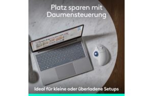 1767329_7 - Mediatech Logitech Ergo M575s offwhite 2.4GHz, Daumenbedienung, ergonomische Form