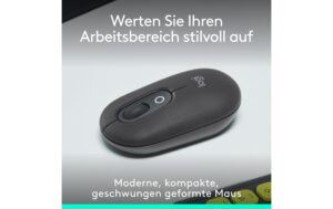1767803_1 - Mediatech Logitech POP Emoji graphite