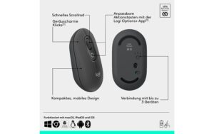 1767803_5 - Mediatech Logitech POP Emoji graphite