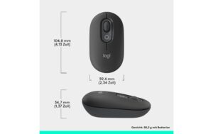 1767803_8 - Mediatech Logitech POP Emoji graphite