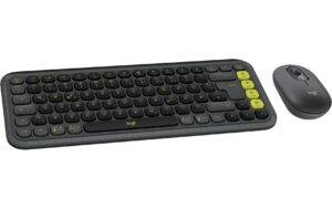 1767806 - Mediatech Logitech POP Icon Combo graphite