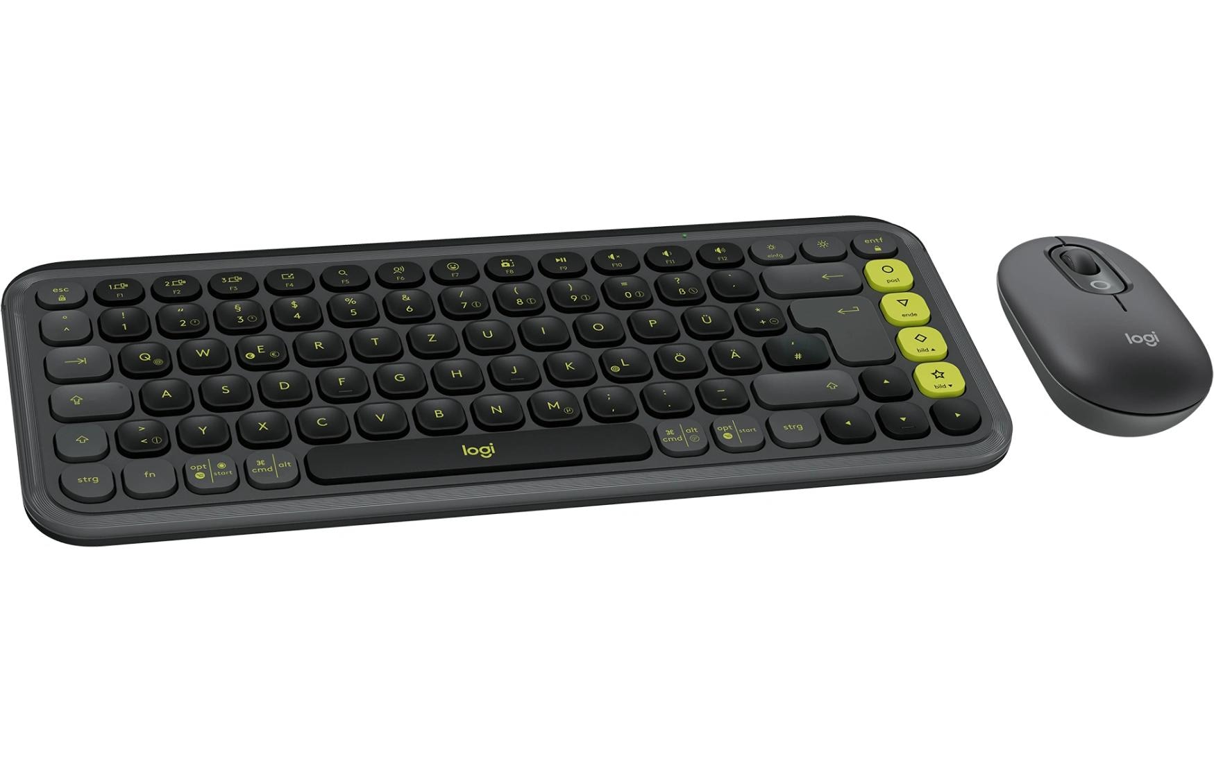 1767806 - Mediatech Logitech POP Icon Combo graphite