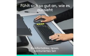 1767806_2 - Mediatech Logitech POP Icon Combo graphite