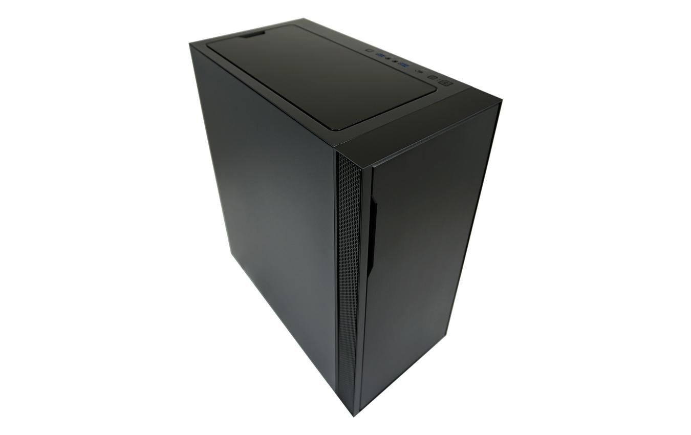1768026_1 - Mediatech Lc-Power Midi Tower LC-8000B-ON 3x 2.5. 2x 3.5 intern