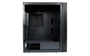 1768026_3 - Mediatech Lc-Power Midi Tower LC-8000B-ON 3x 2.5. 2x 3.5 intern