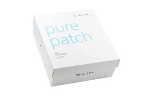 SLIM Patchkabel: 3m, blau, 36-Pack Cat.6A, U/FTP, LSOH, Klinke nicht brechbar