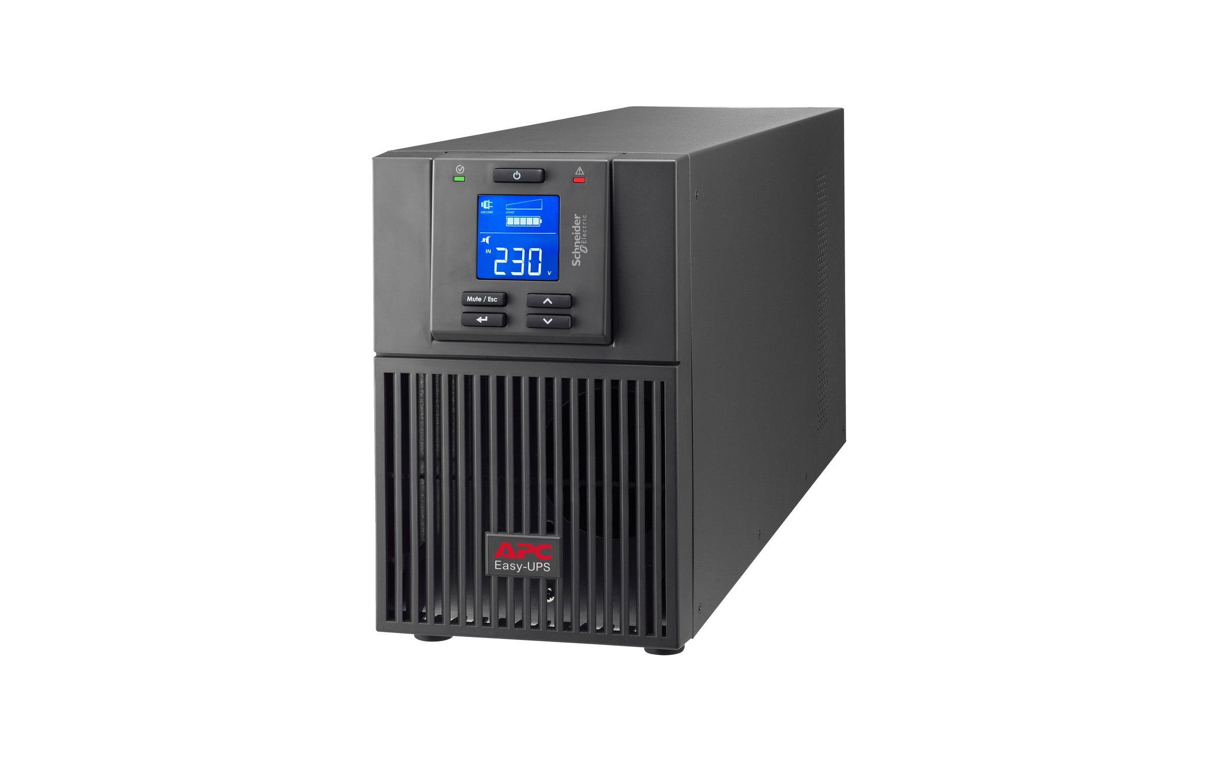 1768350 - Mediatech APC USV SRV1KI-E, 1000VA/900W Tower, Online kaufen Schweiz | Mediatech.ch