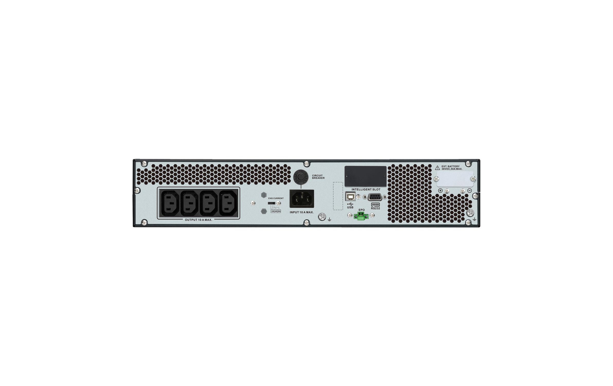 1768353_1 - Mediatech APC USV SRV1KRILRK-E 1000VA/ 900W Rack, Doppelwandler