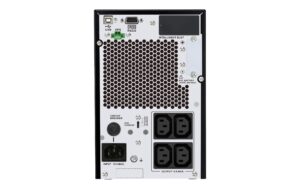 1768356_1 - Mediatech APC USV SRV1KIL-E, 1000VA/900W Tower, Online, Ext. Battery