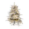 STT LED Weihnachtsbaum Snowed Tree 120 150 LED ww, H120cm, indoor