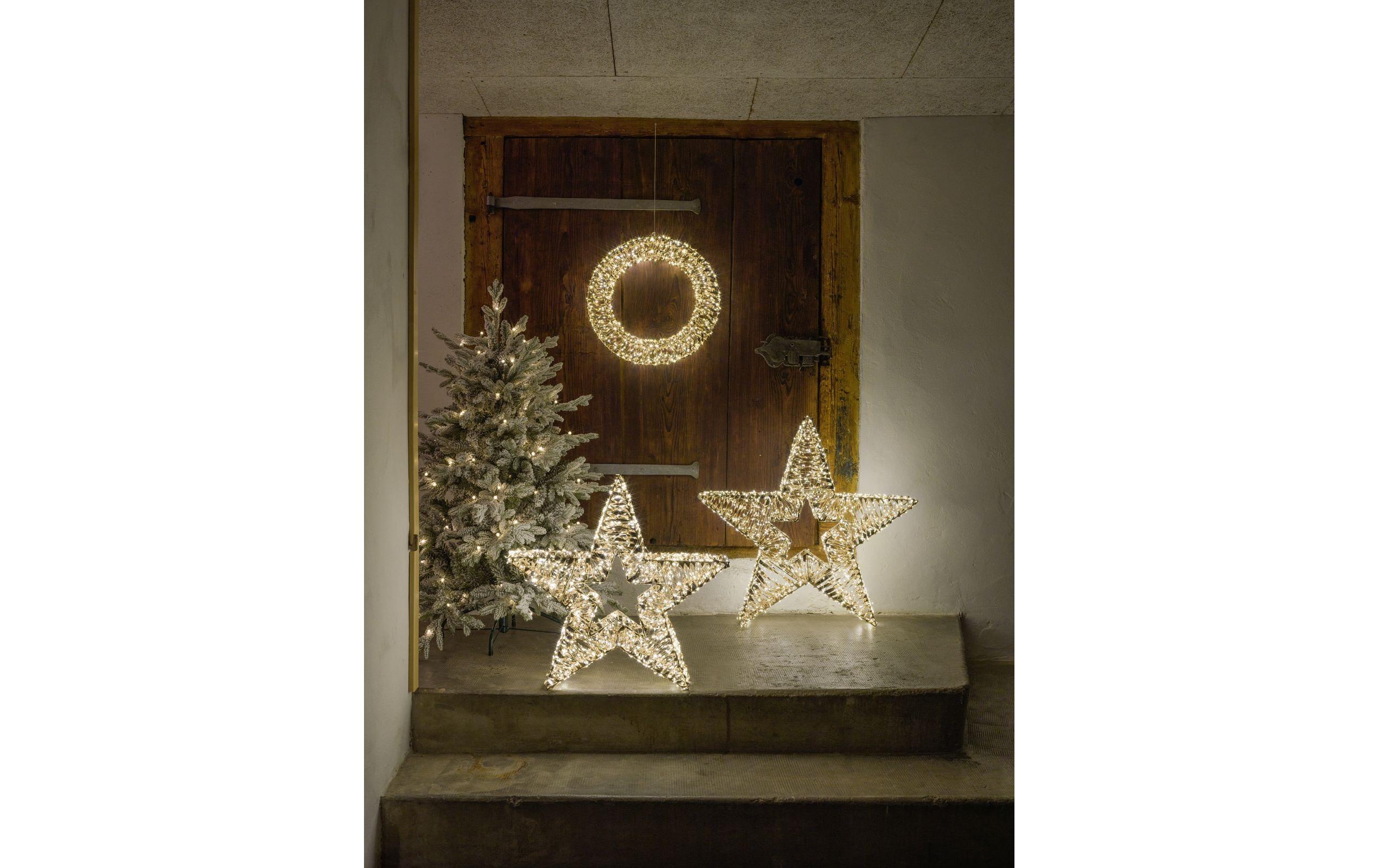 1768445_1 - Mediatech STT LED Dekoration Glamour star 1800 LED, ww, 80x80x12cm, gold, outdoor