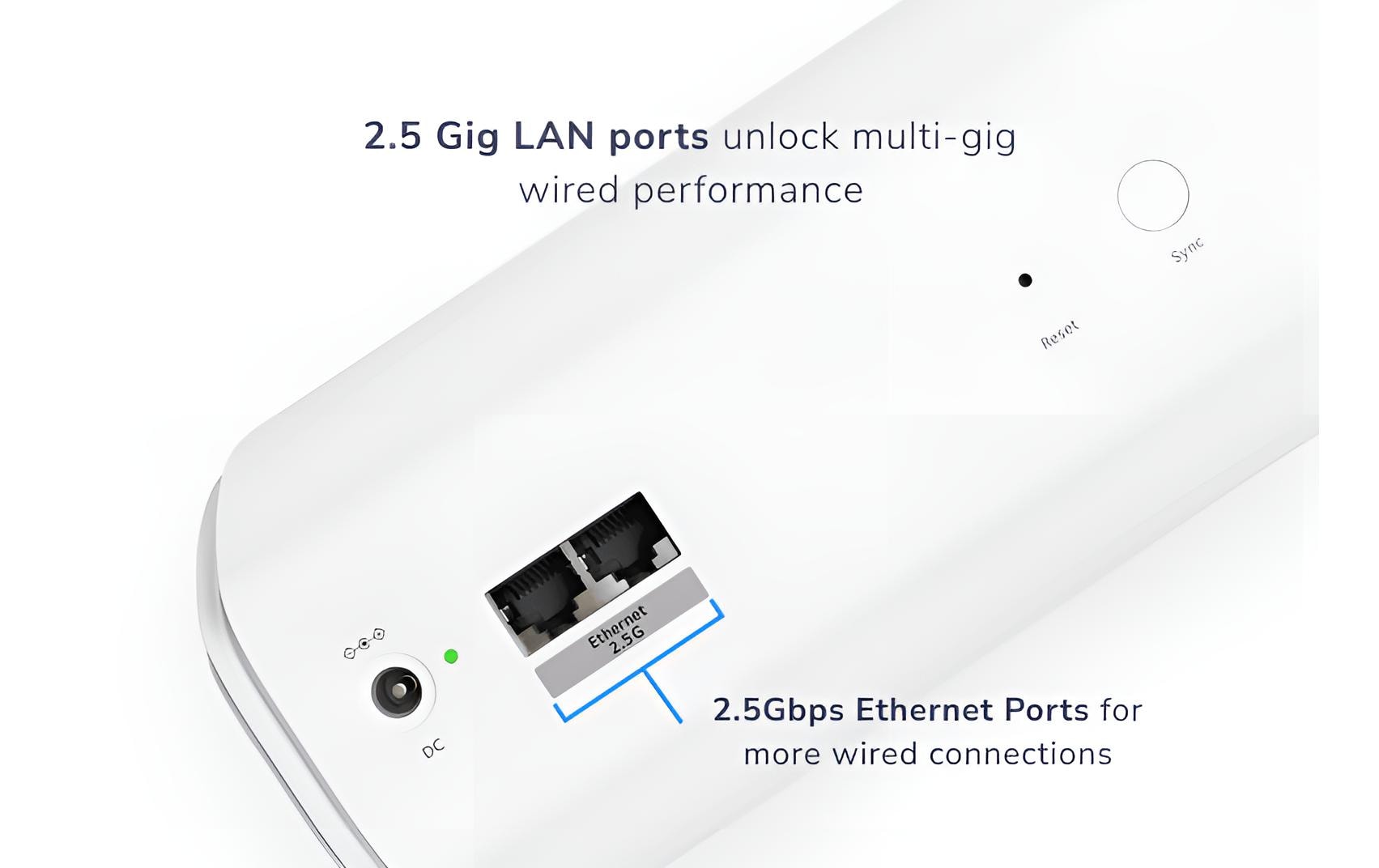 1768601_1 - Mediatech Netgear RBE772 Orbi Quad-band Mesh 2-Set WiFi 7 System 2-Set weiss