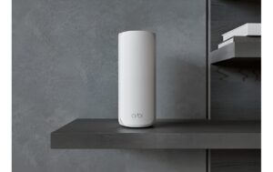 1768601_2 - Mediatech Netgear RBE772 Orbi Quad-band Mesh 2-Set WiFi 7 System 2-Set weiss