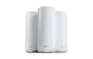 Netgear RBE773 Orbi Quad-band Mesh 3-Set WiFi 7 System 3-Set weiss kaufen Schweiz | Mediatech.ch