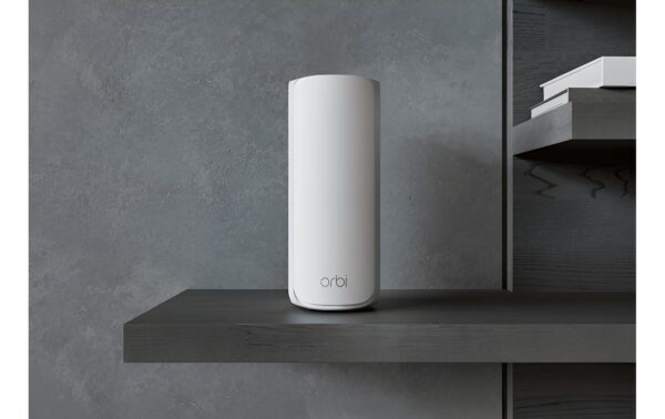 Netgear RBE773 Orbi Quad-band Mesh 3-Set WiFi 7 System 3-Set weiss