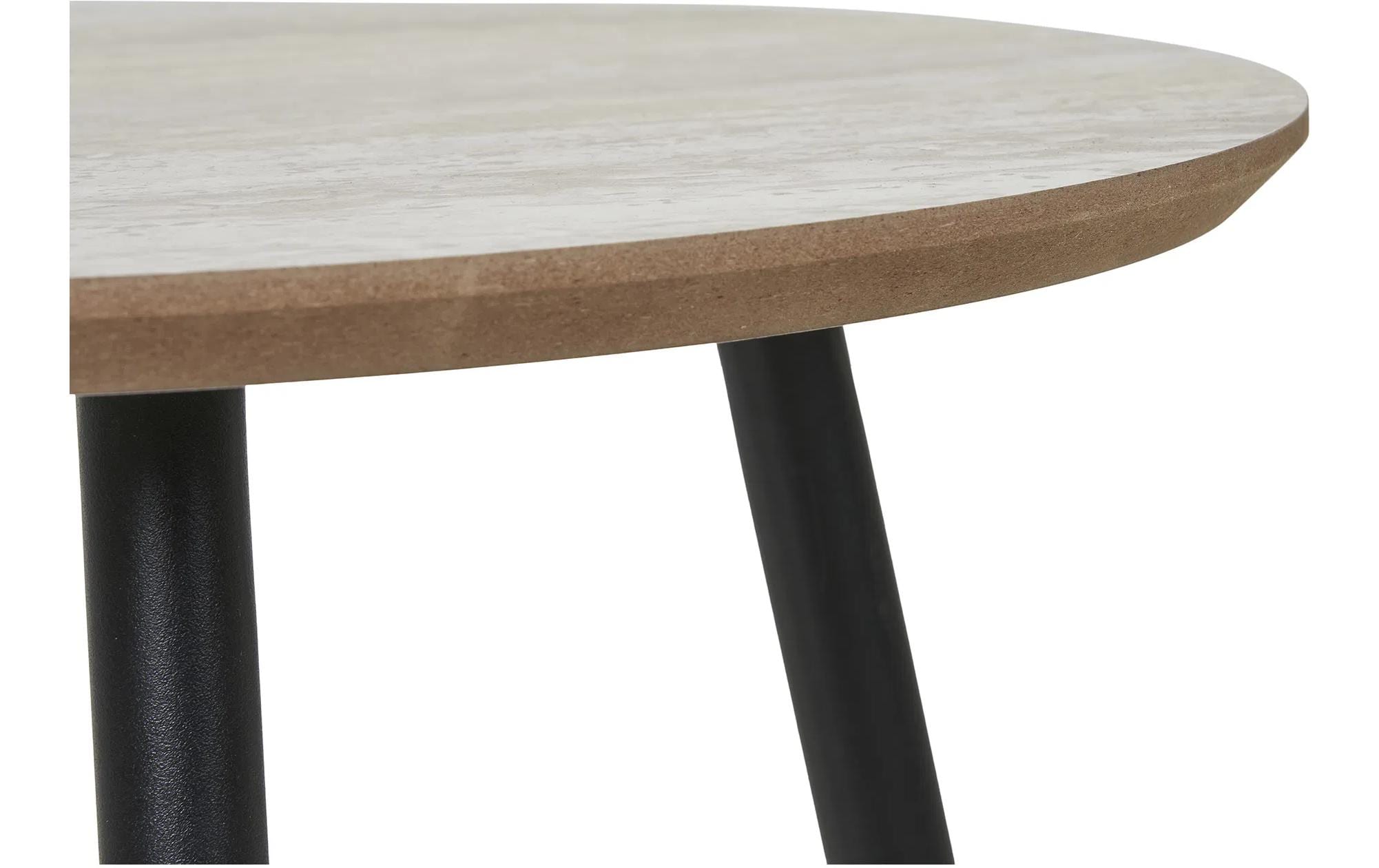 1769534_1 - Mediatech House Nordic Beistelltisch Aalst MDF/Stahl, ø55x45cm