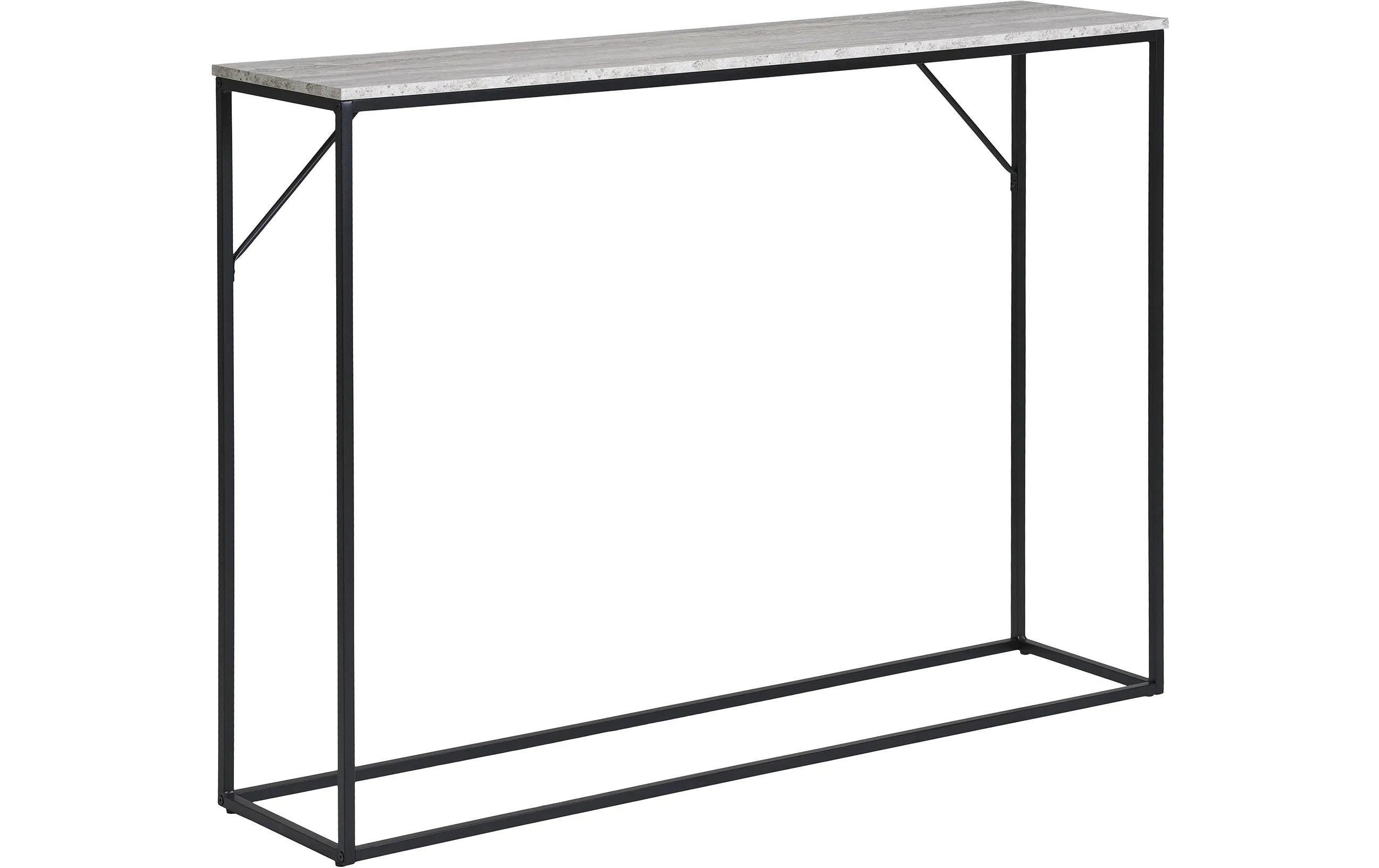 1769535 - Mediatech House Nordic Konsolentisch weiss 110x26x80cm, Edelstahl kaufen Schweiz | Mediatech.ch
