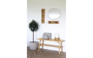 1769566_2 - Mediatech House Nordic Garderobe Ember Bambus, 9.5x60cm