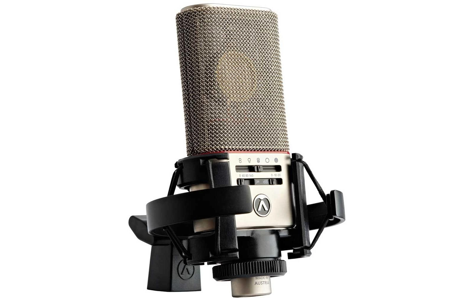 1769606_1 - Mediatech AUSTRIAN AUDIO OC818 Dual Set Plus Set mit 2x OC818 Mikrofonen und Zubehör
