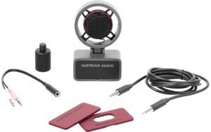 1769626 - Mediatech AUSTRIAN AUDIO MiCreator Satellite Mic MiCreator Satellite Mikrofon kaufen Schweiz | Mediatech.ch