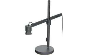 Logitech Webcam Reach mit Tischsockel. Table Base