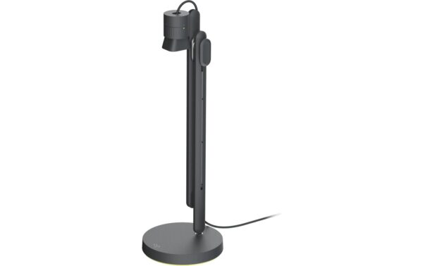 Logitech Webcam Reach mit Tischsockel. Table Base
