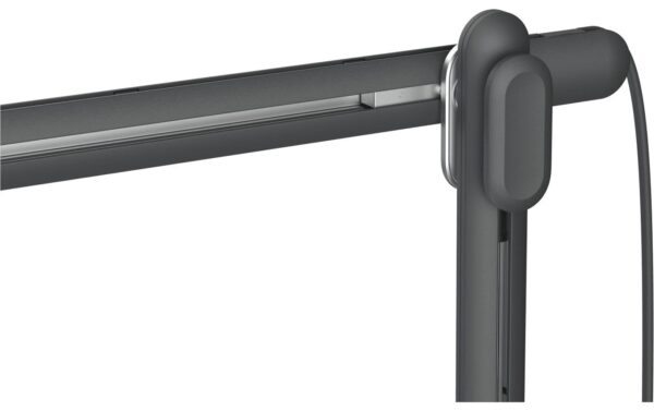 Logitech Webcam Reach mit Tischsockel. Table Base