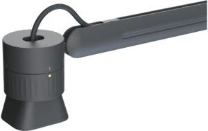 Logitech Webcam Reach mit Tischsockel. Table Base