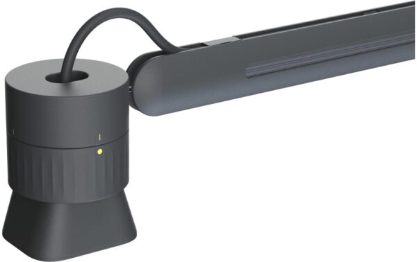 Logitech Webcam Reach mit Tischsockel. Table Base