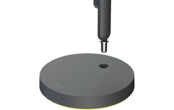 Logitech Webcam Reach mit Tischsockel. Table Base