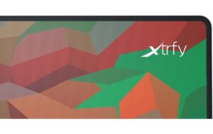 1769954_3 - Mediatech Cherry XTRFY GP5 Litus Red XL Gaming Pad