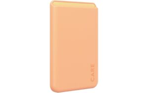 CARE MagSafe Card Holder Peachy