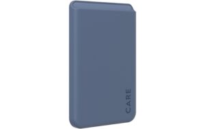 CARE MagSafe Card Holder Blau Blue