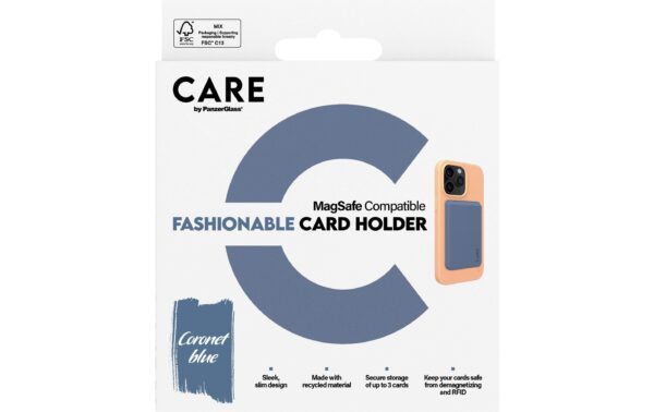 1769995_2 - Mediatech CARE MagSafe Card Holder Blue