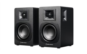 Audio-Technica AT-SP3X Aktive Kompaktlautsprecher