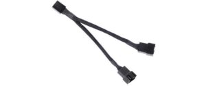 SilverStone 100mm, schwarz, sleeve kaufen | Mediatech.ch
