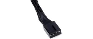 100mm, schwarz, sleeve 