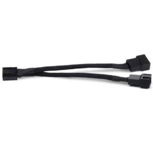 100mm, schwarz, sleeve 