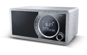 1770392 - Mediatech Sharp, DR-450, grau DAB+/ FM Radio, grau