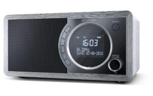 1770392_2 - Mediatech Sharp, DR-450, grau DAB+/ FM Radio, grau