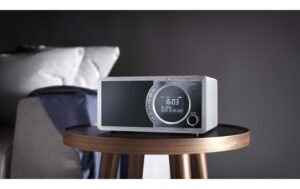 1770392_4 - Mediatech Sharp, DR-450, grau DAB+/ FM Radio, grau