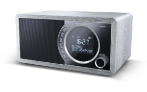 1770392_5 - Mediatech Sharp, DR-450, grau DAB+/ FM Radio, grau