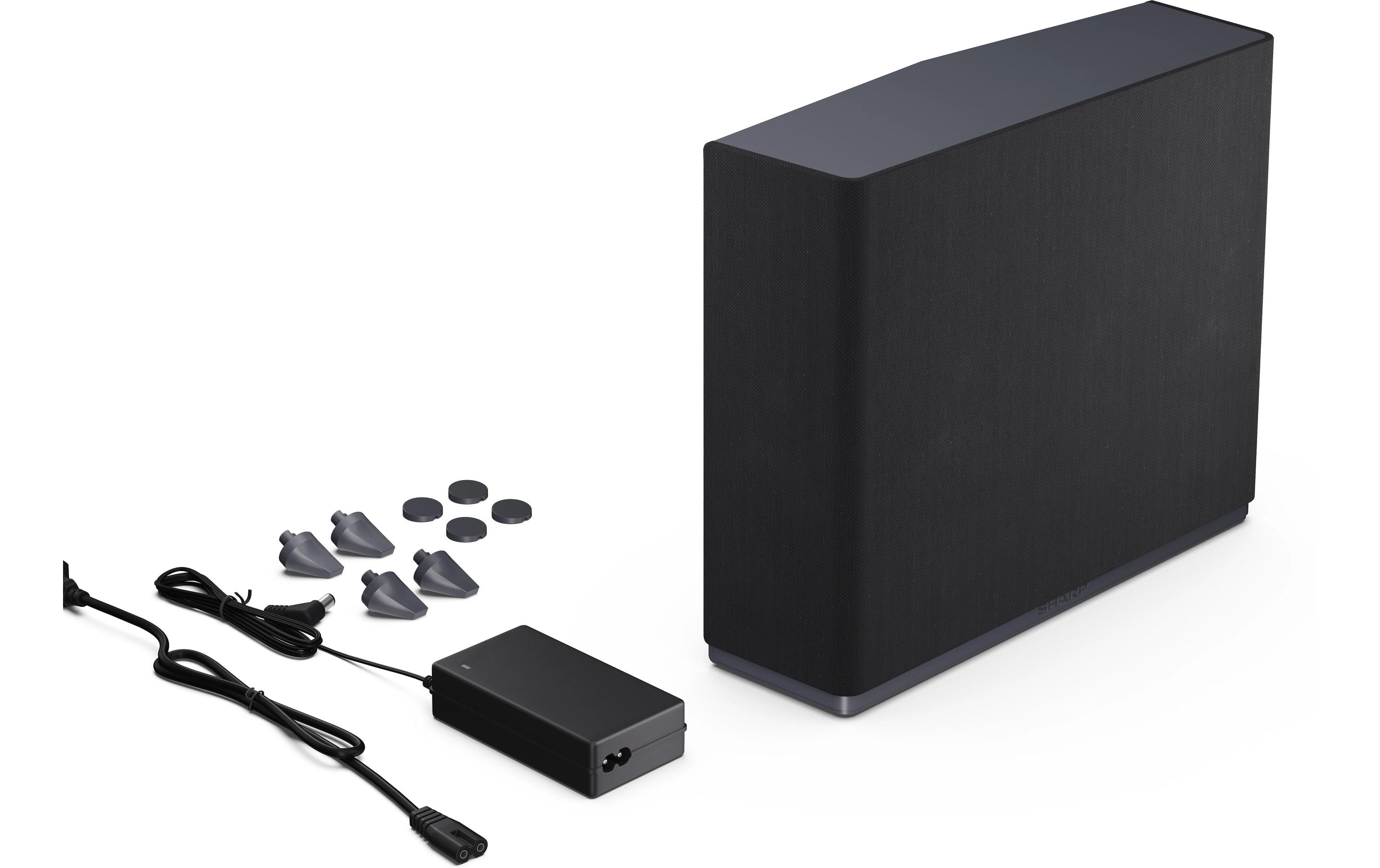 1770396_1 - Mediatech Sharp Home Theatre CP-AWS0101 subw. silver