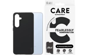 1772248 - Mediatech CARE Backcover Fashion Black fürs Samsung Galaxy S24 FE