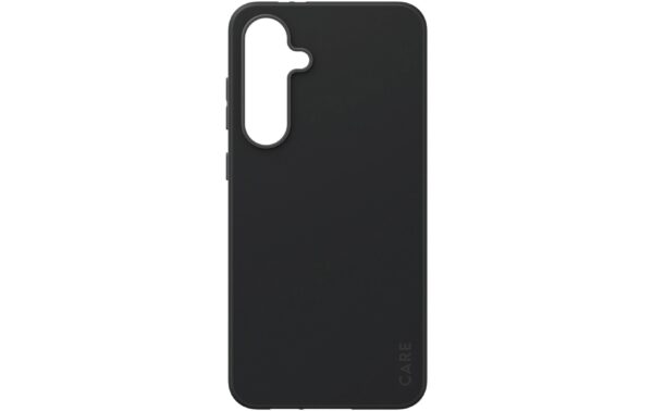 1772248_2 - Mediatech CARE Backcover Fashion Black fürs Samsung Galaxy S24 FE