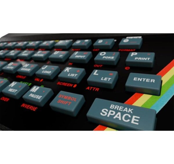 The Spectrum inkl. 48 Games