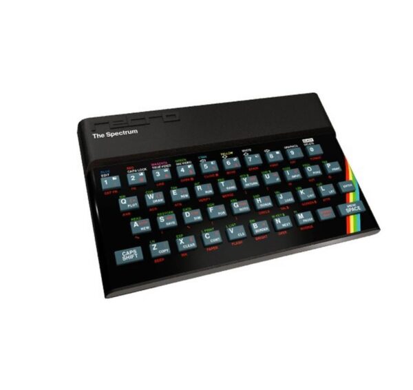 The Spectrum inkl. 48 Games