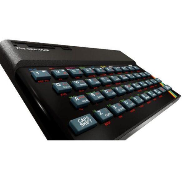 The Spectrum inkl. 48 Games