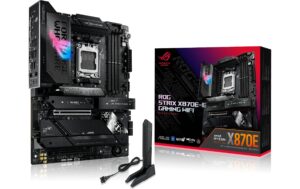 ASUS ROG STRIX X870E-E GAMING WF, ATX, AM5 AMD X870E, 4x DDR5, PCI-E 5.0, WiFi 7