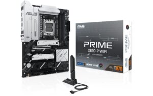 1772365 - Mediatech ASUS PRIME X870-P WF, ATX, AM5 AMD X870, 4x DDR5, PCI-E 5.0 kaufen Schweiz | Mediatech.ch